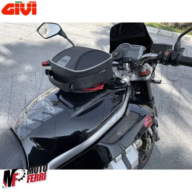 MF3252 Borsa Borsello Serbatoio Moto Givi 3Lt base Tanklock Universale XS319Y