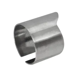 MF8615 Terminale Cromato Marmitta Vespa GTS 300 Super 2008 / 2020 - Acciaio Inox