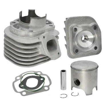 MF8616 Cilindro Alluminio 47,6 Polini Sp12 - Min Orizzontale F12 F10 Scarabeo AC