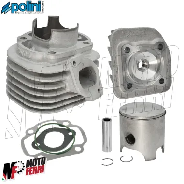 MF8616 Cilindro Alluminio 47,6 Polini Sp12 - Min Orizzontale F12 F10 Scarabeo AC