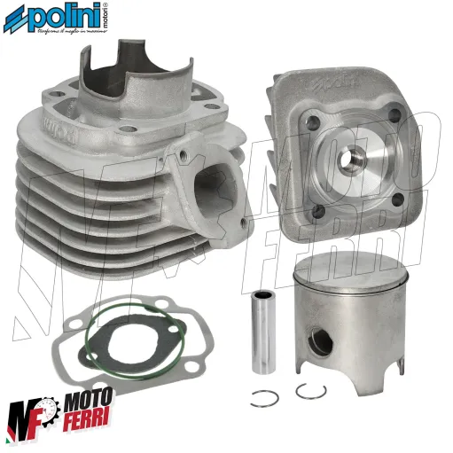 MF8616 Cilindro Alluminio 47,6 Polini Sp12 - Min Orizzontale F12 F10 Scarabeo AC