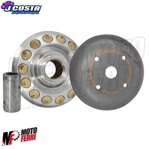 MF8617 Variatore JCosta Evo2 14 Rulli per Burgman 250 mod 1998 / 2006