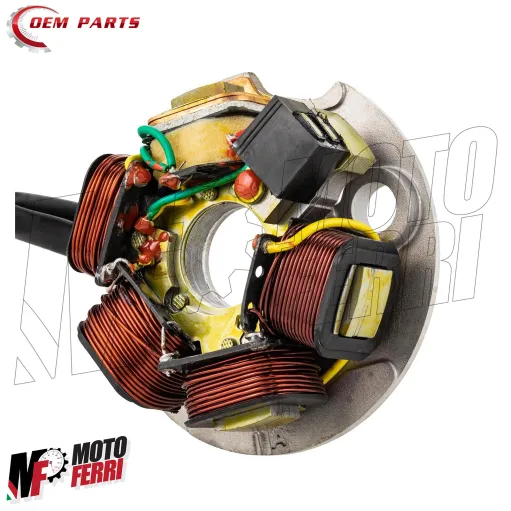 MF0688 Statore Magnete Volano Piaggio Ape 50 FL3 Europa Cross RST MIX