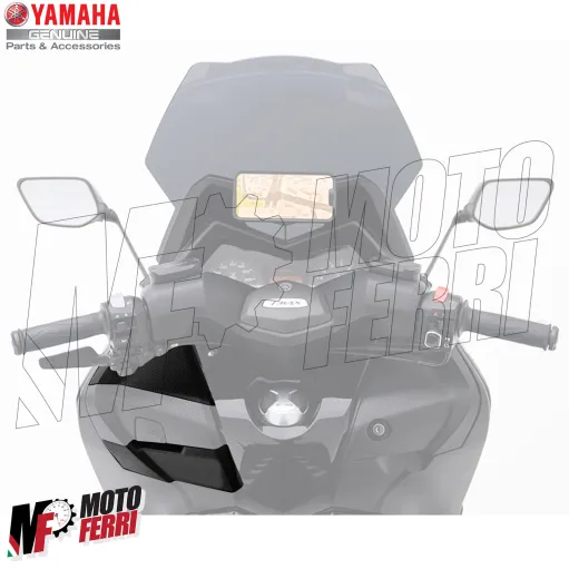 MF3203 Sportello Scudo Interno Lato Sinistro Yamaha TMax 530 dal 2012 al 2016