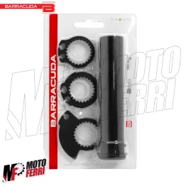 MF8618 Kit Tiragas Tubo Gas Barracuda Universale Moto Scooter Acceleratore 22mm 2