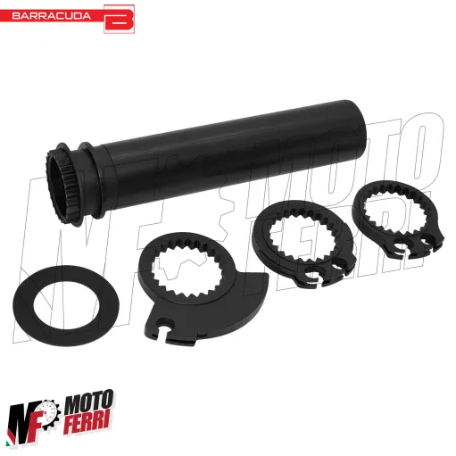 MF8618 Kit Tiragas Tubo Gas Barracuda Universale Moto Scooter Acceleratore 22mm