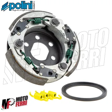 MF1577 Frizione 3G For Race Polini Regolabile Ø 107 Yamaha Minarelli F12 Aerox