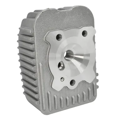 MF3955 Testa a Candela Centrale per Cilindro Polini Dm 46 Piaggio Ciao 50