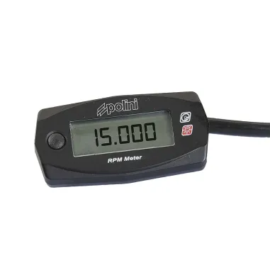 MF1578 CONTATORE GIRI CONTAGIRI PICCOLO POLINI RPM SCOOTER MOTO UNIVERSALE