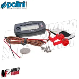 MF1578 CONTATORE GIRI CONTAGIRI PICCOLO POLINI RPM SCOOTER MOTO UNIVERSALE 2