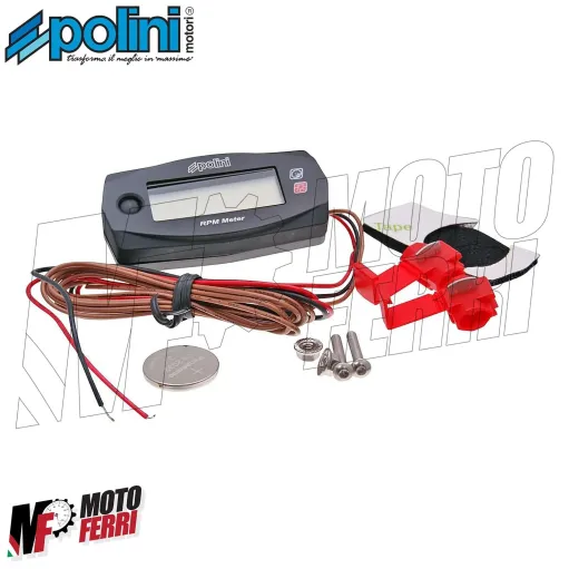 MF1578 CONTATORE GIRI CONTAGIRI PICCOLO POLINI RPM SCOOTER MOTO UNIVERSALE