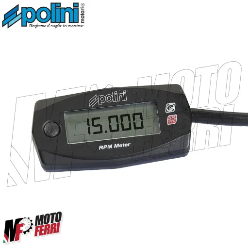 MF1578 CONTATORE GIRI CONTAGIRI PICCOLO POLINI RPM SCOOTER MOTO UNIVERSALE