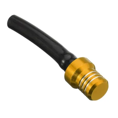 MF6306 Valvola Sfiato Serbatoio Benzina CNC Oro per Moto Cross Enduro Motard
