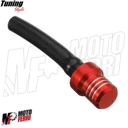 MF6306 Valvola Sfiato Serbatoio Benzina CNC Arancione Moto Cross Enduro Motard 2