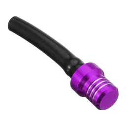 MF6306 Valvola Sfiato Serbatoio Benzina CNC Viola per Moto Cross Enduro Motard