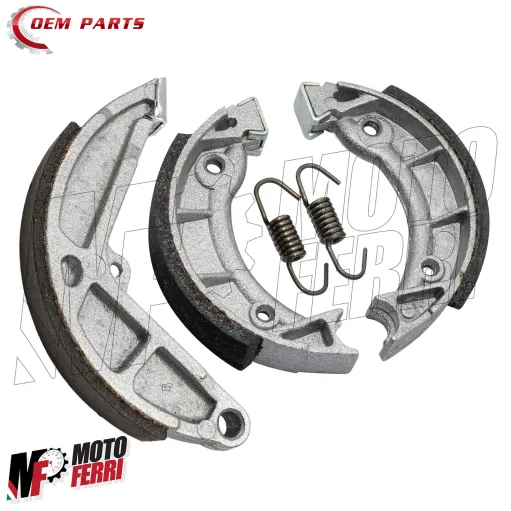 MF8628 Ganasce Freno Anteriore Posteriore Piaggio Ciao Si Bravo 50 Cerchi Raggi
