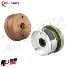 Puleggia Frizione Campana Dm 100 per Si Bravo Boxer Ciao Grillo con Variatore 2