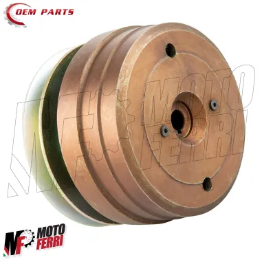 Puleggia Frizione Campana Dm 100 per Si Bravo Boxer Ciao Grillo con Variatore