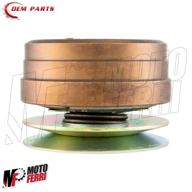 Puleggia Frizione Campana Dm 100 per Si Bravo Boxer Ciao Grillo con Variatore