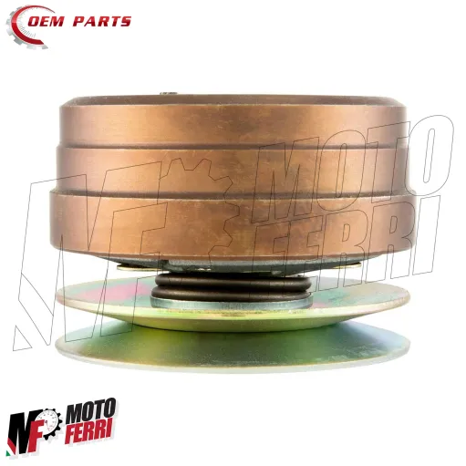 Puleggia Frizione Campana Dm 100 per Si Bravo Boxer Ciao Grillo con Variatore