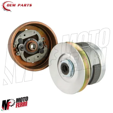 Puleggia Frizione Campana Dm 100 per Si Bravo Boxer Ciao Grillo con Variatore