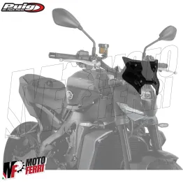 MF8630 Cupolino Puig Sport Plus Yamaha MT-09 2024 2025 - Fumè Scuro 2