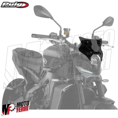 MF8630 Cupolino Puig Sport Plus Yamaha MT-09 2024 2025 - Fumè Scuro