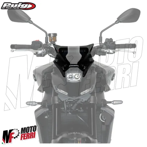 MF8630 Cupolino Puig Sport Plus Yamaha MT-09 2024 2025 - Fumè Scuro