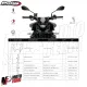 MF8630 Cupolino Puig Sport Plus Yamaha MT-09 2024 2025 - Fumè Scuro