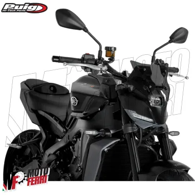 MF8630 Cupolino Puig Sport Plus Yamaha MT-09 2024 2025 - Fumè Scuro