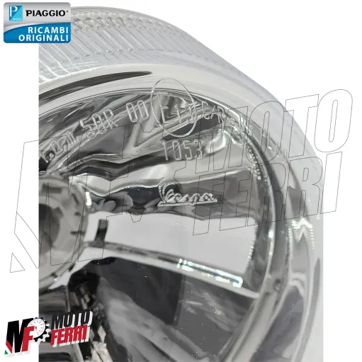 MF8632 Faro Fanale Anteriore Originale Piaggio Vespa LX 50 2T 4T 2005 / 2013