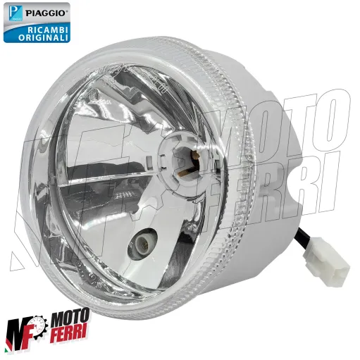 MF8632 Faro Fanale Anteriore Originale Piaggio Vespa LX 50 2T 4T 2005 / 2013