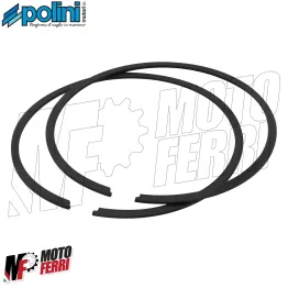 MF8635 Segmenti Fasce Dm 58 per Cilindro Polini Evolution Vespa Special ET3 PK 2