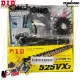 MF8637 Kit Trasmissione DID Yamaha Tracer 9 Corona 45 Pignone 16 da 2021 a 2024