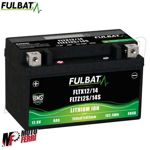 MF8638 Batteria Litio FulBat YTZ12S per Yamaha TMax 530 560 dal 2012 al 2026
