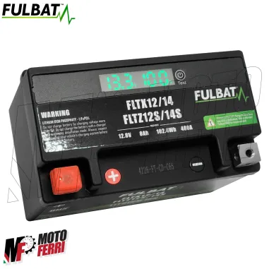 MF8638 Batteria Litio FulBat YTX14-BS per BMW R 1200 GS dal 2004 al 2018