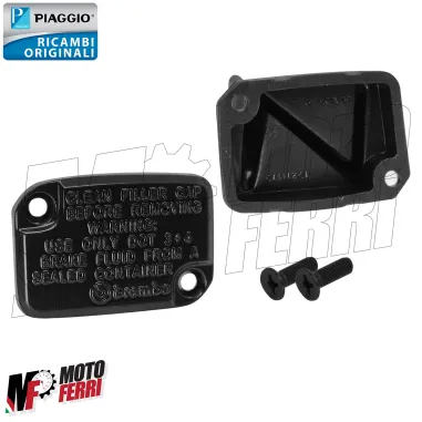 MF8639 Tappo Olio Vaschetta Freno Ant/Post Beverly 125 200 250 400 500 2001-2010