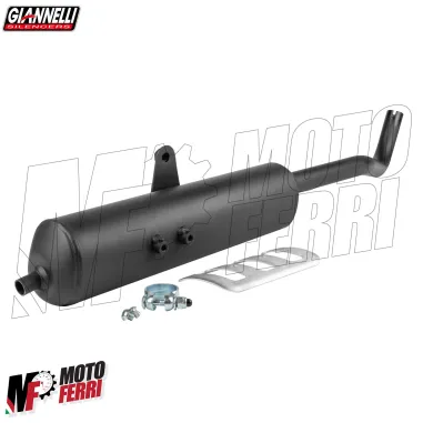 Marmitta Piaggio Si Giannelli Tipo Originale con Griglia Muffler Exhaust
