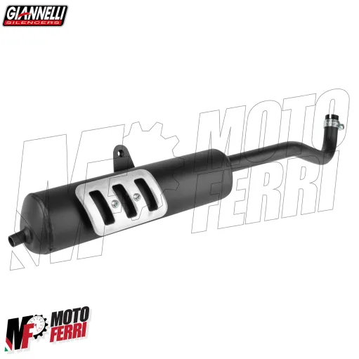 Marmitta Piaggio Si Giannelli Tipo Originale con Griglia Muffler Exhaust