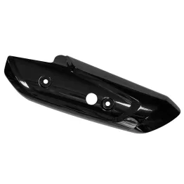 MF2459 Protezione Copri Marmitta Nero Lucido Yamaha TMax 530 560 da 2017 a 2026