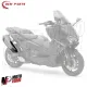 MF2459 Protezione Copri Marmitta Nero Lucido Yamaha TMax 530 560 da 2017 a 2026