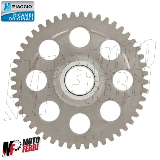 MF8641 Corona Avviamento Originale Piaggio Beverly 250 400 500 dal 2002 al 2010