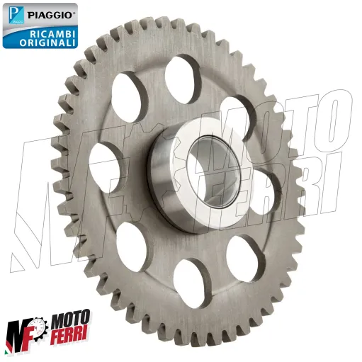 MF8641 Corona Avviamento Originale Piaggio Beverly 250 400 500 dal 2002 al 2010