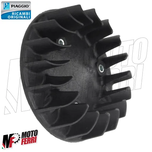 MF8645 Ventola Volano Originale Vespa LX / ET4 / S 125 150 dal 1999 al 2012