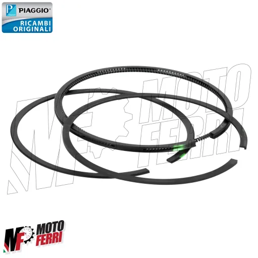 MF8646 Kit Fasce Segmenti Dm 72 Originale Gilera Runner 200 VXR dal 2005 al 2011