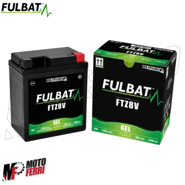 MF8647 Batteria Gel FulBat YTZ8V per Honda SH / Forza 125cc - PCX 150 cc