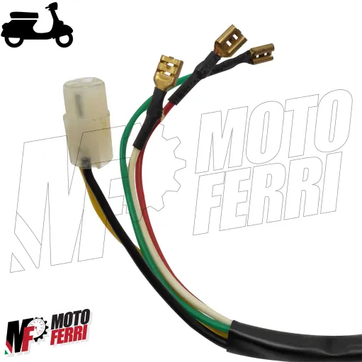 MF8648 Statore Magnete 5 Bobine per Vespa T5 125