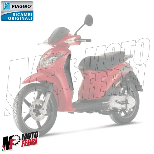 MF8651 Deflettore Anteriore Sinistro Piaggio Liberty 50 125 150 200 RST / Sport