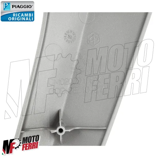 MF8651 Deflettore Anteriore Sinistro Piaggio Liberty 50 125 150 200 RST / Sport