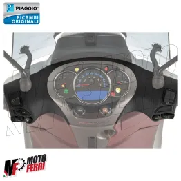 MF8652 Coprimanubrio Posteriore Originale Piaggio Beverly 125 300 350 2010/2020 2